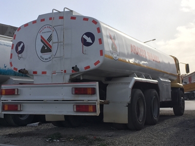 Camion-citerne BMC Fatih 180 25 pour eau Sutankeri Arazöz - 4