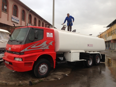 Camion-citerne pour eau Bmc Pro 620 à vendre Arazöz - 3