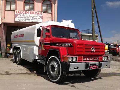 AS 900 Feuerwehrauto Wassertanklaster