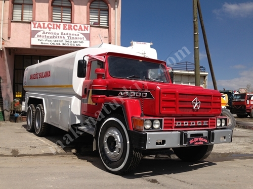 AS 900 Fire Engine Water Tanker