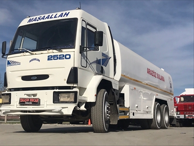 Ford Cargo 2520 Бак для Воды Пожарная Машина  - 13