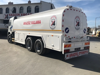 Ford Cargo 2520 Бак для Воды Пожарная Машина  - 15