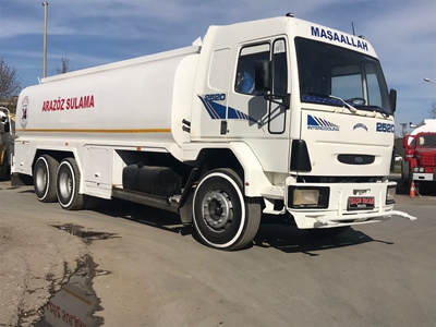 Ford Cargo 2520 Бак для Воды Пожарная Машина  - 16