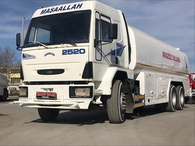 Ford Cargo 2520 Бак для Воды Пожарная Машина  - 9