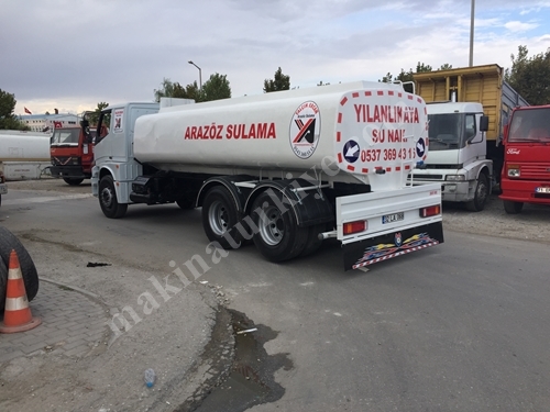 Special Production Water Tanker Fire Truck