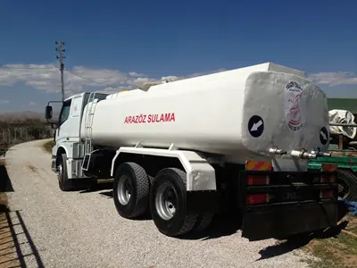 Special Production Water Tanker Fire Truck