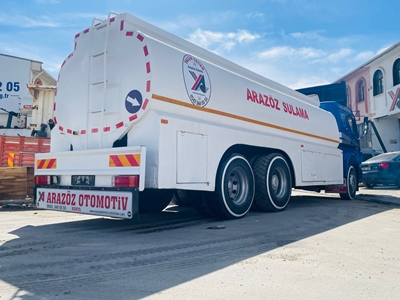 Satılık Basınç Sistemli Özel Üretim Arazöz  - 6