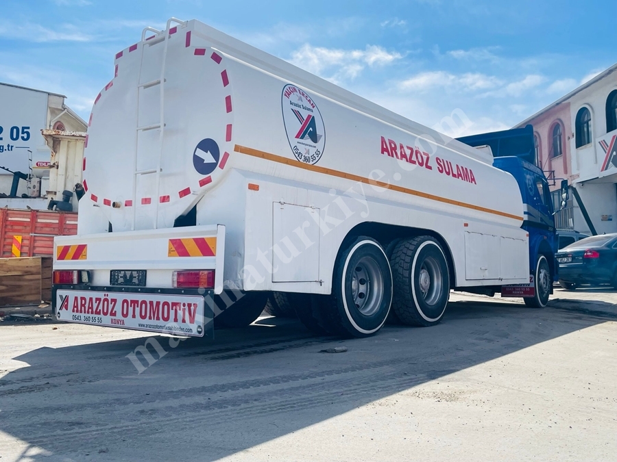 Satılık Basınç Sistemli Özel Üretim Arazöz 