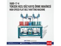 XH80-17-4 Yüksek Hızlı Düz Kayış Örme Makinesi
