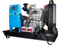 KJR55 55 KVA Enclosed Automatic Diesel Generator