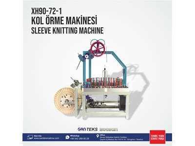 XH90-72-1 Kol Örme Makinesi - 0