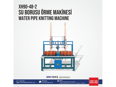 XH 90-48-2 Su Borusu Örgü Maknesi  - 0