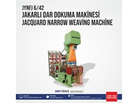 JYNFJ 6/42 Jakarlı Dar Dokuma Makinası 