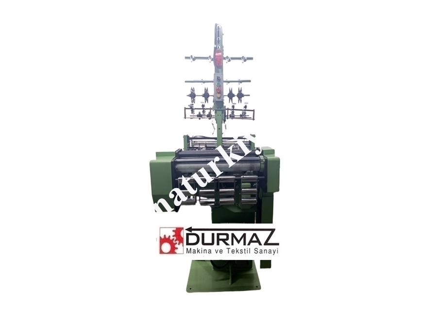 4 Kafalı Dar Dokuma Makinası 