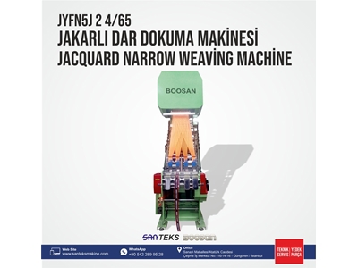 JYFN5J 2 4/65 Jakarlı Dar Dokuma Makinesi 