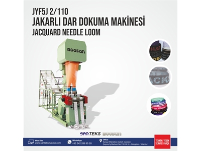 JFY5J 2-110 Jakarlı Dar Dokuma Makinesi