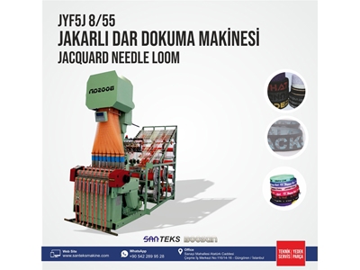 JFY5J 8-55 Jakarlı Dar Dokuma Makinesi 