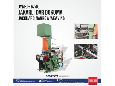 JYNFJ 6-45 Jakarlı Dar Dokuma Makinesi 