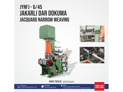 JYNFJ 6-45 Jakarlı Dar Dokuma Makinesi 