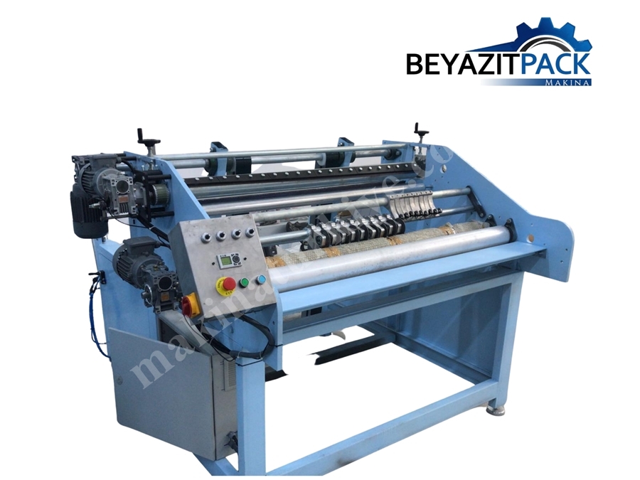 BYZ - SK - 001 Silindir Islak Mendil Makinesi 