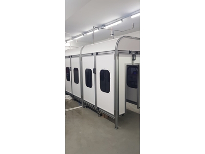 BYZ - CP - 003 Silindir Islak Mendil Makinesi 