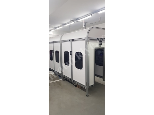 BYZ - CP - 003 Silindir Islak Mendil Makinesi 