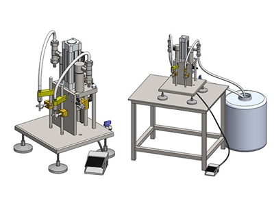 Manuel Sıvı Dolum Makinesi HM MD 002