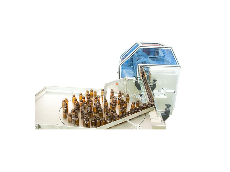 Otomatik Şişe Yıkama Makinası