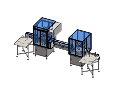 Tam Otomatik Servo Dolum Makinası
