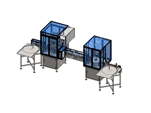 Tam Otomatik Servo Dolum Makinası