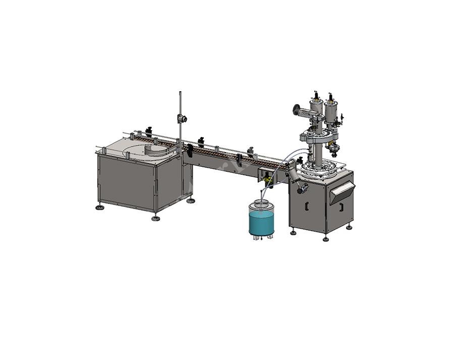 Tam Otomatik Aerosol Dolum Makinası