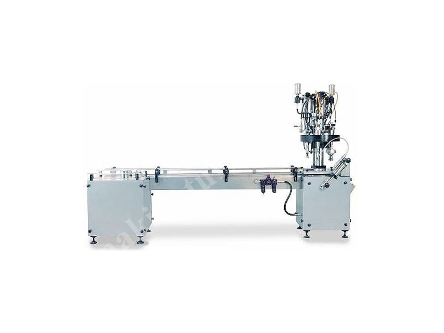 Tam Otomatik Aerosol Dolum Makinası