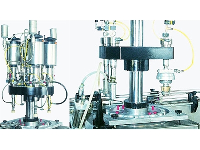 Tam Otomatik Aerosol Dolum Makinası 60 Ad / Dakika - 1