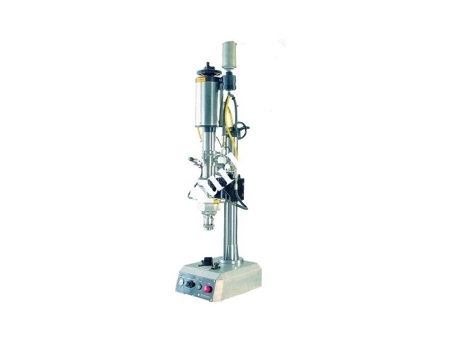 Aerosal Dolum Makinası Yarı Otomatik