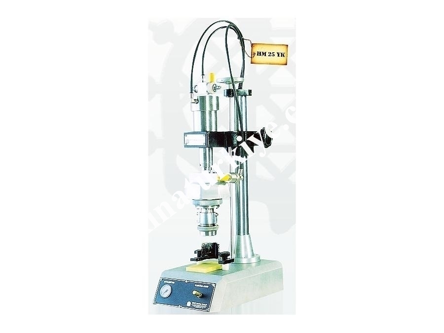 Yarı Otomatik Aerosol Valf Kapatma Makinası