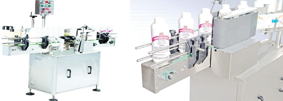 Otomatik Yuvarlak Şişe Self Etiketleme Makinası