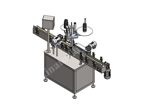Otomatik Şişe Self Etiketleme Makinası