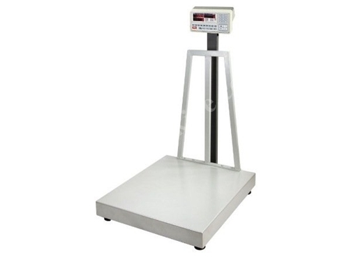 Sayıcı Baskül 70X80 300 Kg Hafızalı