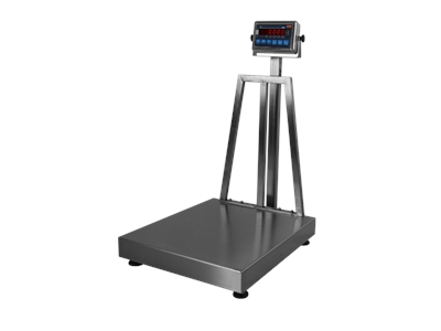 Paslanmaz Baskül 80X90 500 Kg Akülü