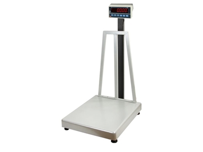 Akülü Baskül 70X80 Cm 500 Kg Led