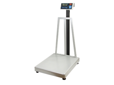 Akülü Baskül 70X80 Cm 500 Kg Lcd