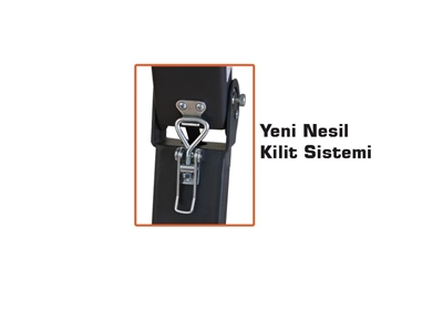 Elektronik Baskül Eko Tartım Tip Kırılır Boyun 150 Kg - 2