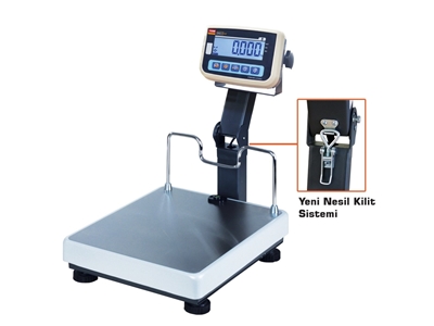 Elektronik Baskül Eko Tartım Tip Kırılır Boyun 150 Kg - 0