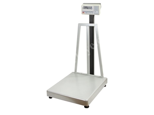 Counter Scale 70X80 500 Kg Memory