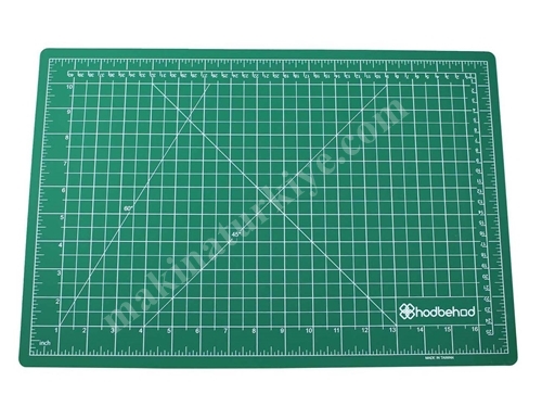 A1 Cutting Mat (60X90cm) A1 Büyük Boy Çift Taraflı Kesim Tablası