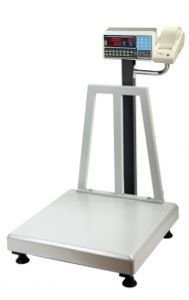 Barkod Yazıcılı Baskül Yeni Model 60X60 Cm 300 Kg - 0