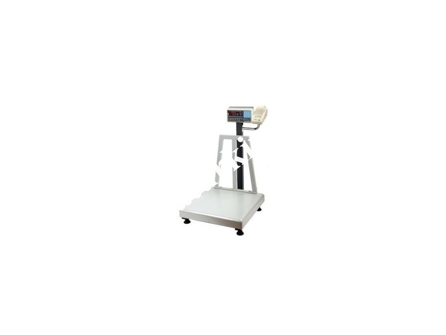 Barkod Yazıcılı Baskül Yeni Model 60X60 Cm 300 Kg