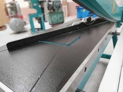 1300x1.5 Mm Döküm Kollu Giyotin Makas - 3