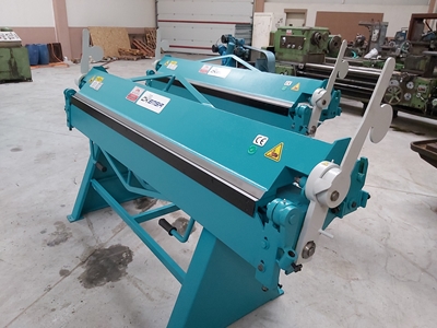 2000x1.2 Mm Havalandırma Caka Kenet Makinası - 2