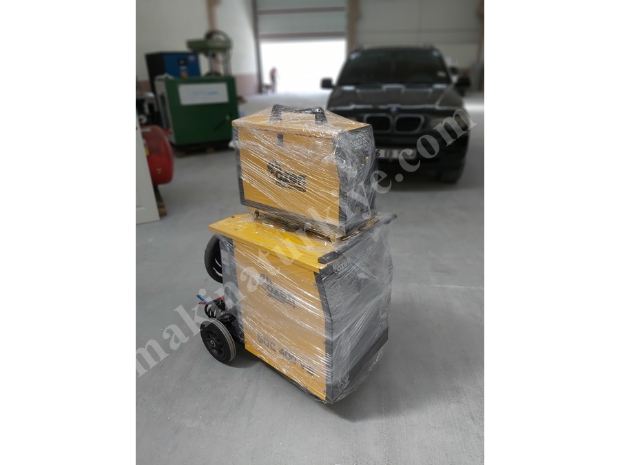 Çantalı Gaz Altı Kaynak Makinası Gdc 400 Vs